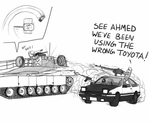 Using the Wrong Toyota