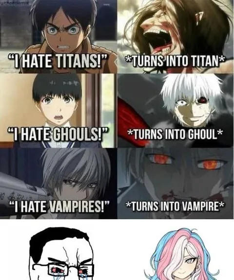 I Hate Titans Turns Into Titan