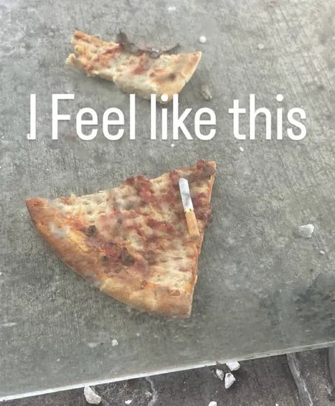 I Feel Like This Pizza
