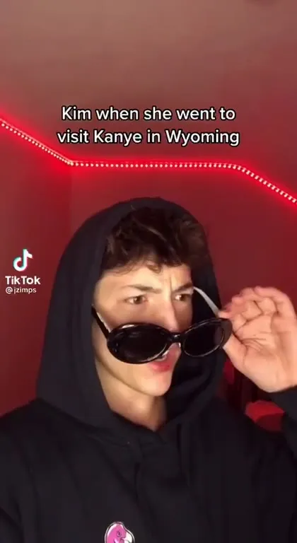Kim visits Kanye in Wyoming