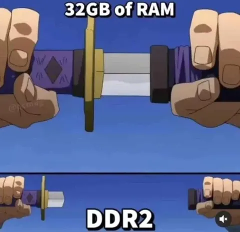 32GB of RAM DDR2