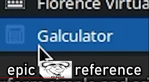 Epic GNU Calculator Reference