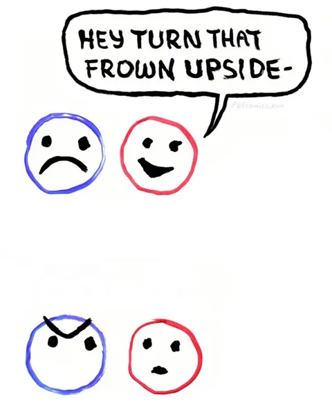 Turn That Frown Upside Down
