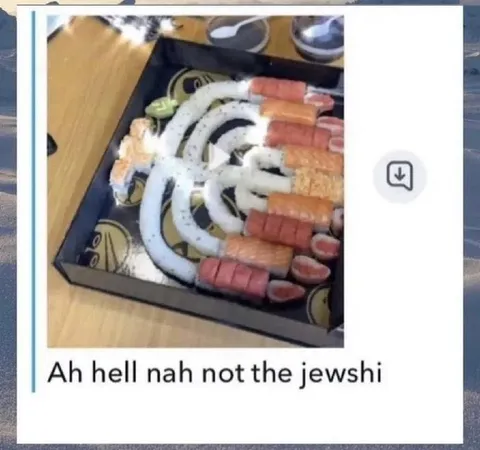 Not the Jewshi