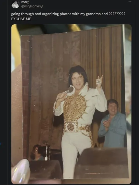 Grandma's Suspicious Photo Collection