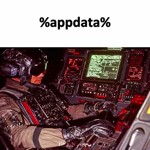 Opening AppData Like a Genius