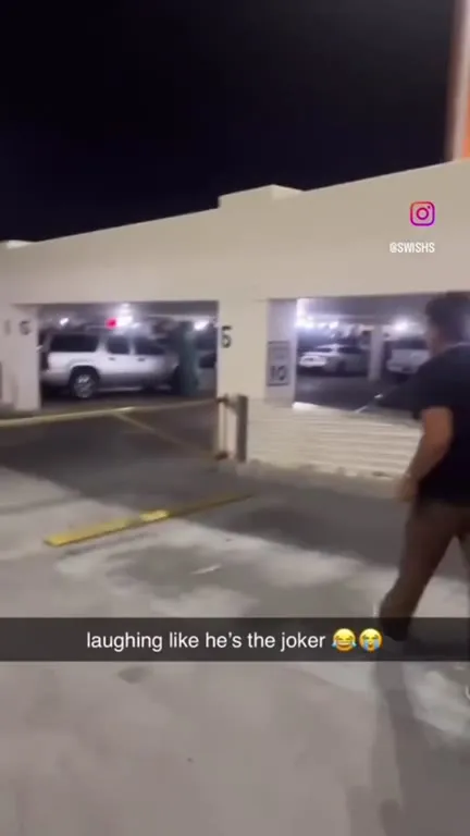 Laughing Like the Joker