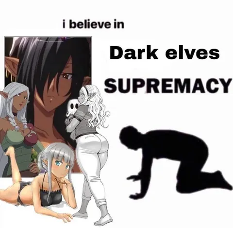 Dark Elves Supremacy
