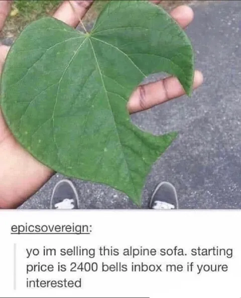 Alpine Sofa Leaf Listing