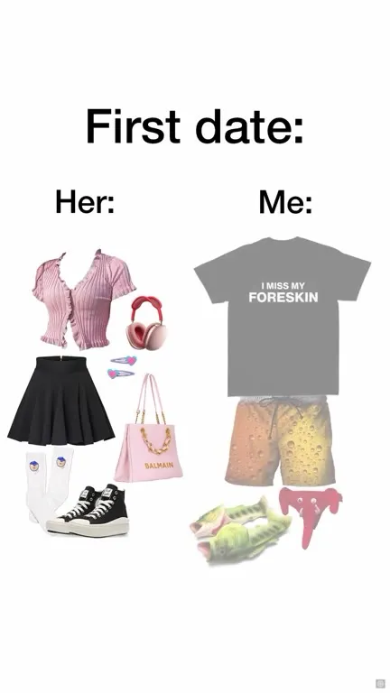 First Date Foreskin Outfit