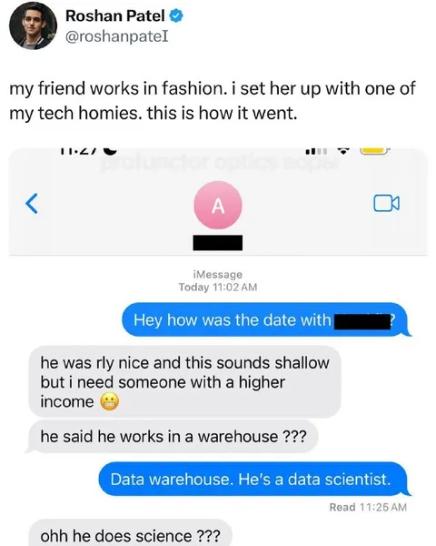 Data Warehouse Dating Misunderstanding