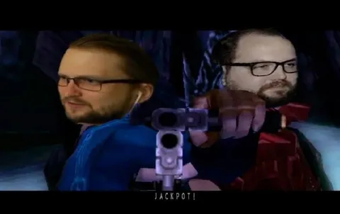 Jackpot Gunshot Reaction