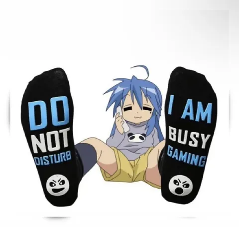 Busy Gaming Socks