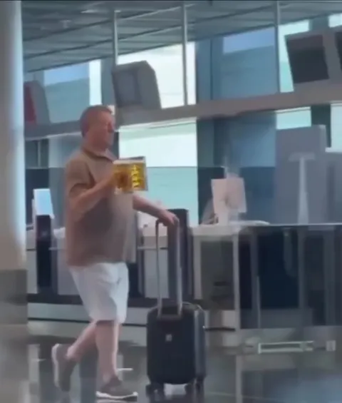 Отдых начинается прямо в аэропорту