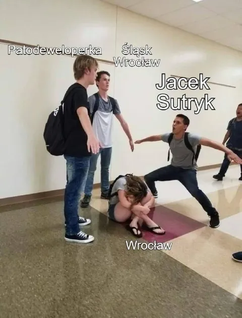 Jacek Sutryk broni Wrocławia
