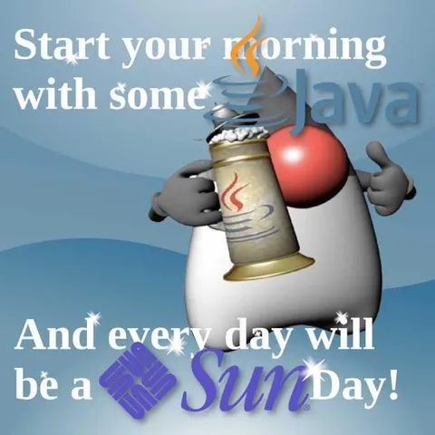 Start Your Morning with Java