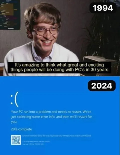 PCs in 30 Years