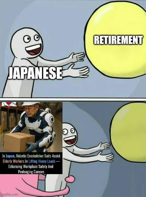 Japanese Retirement Comes Closer