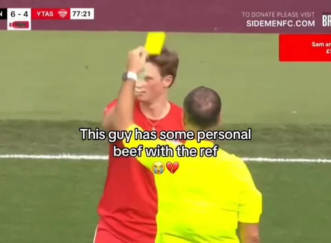 Personal Beef With the Ref