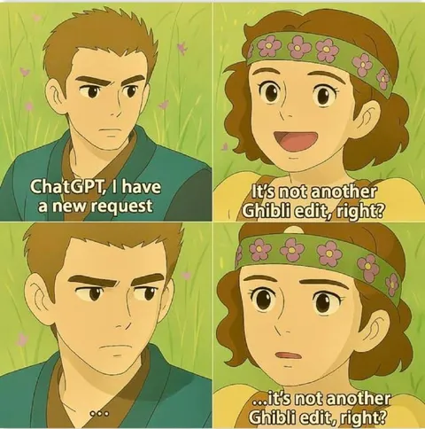 Not Another Ghibli Edit