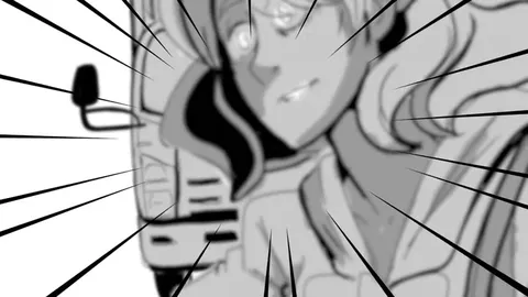 Cute Girl Turns Into Battlefield Chaos
