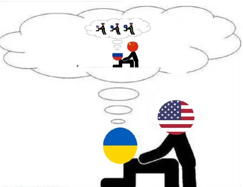 США думают о разделённой России