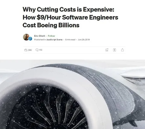 Software Engineers Cost Boeing Billions