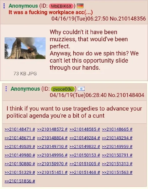 Tragedy as Political Opportunity
