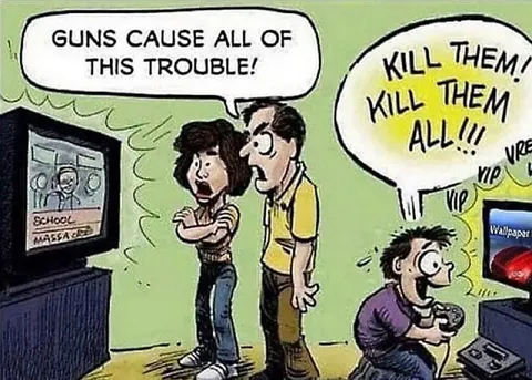 Guns Cause All This Trouble