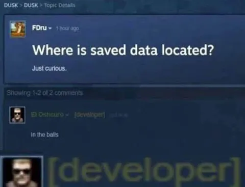 Where Is Saved Data Located?