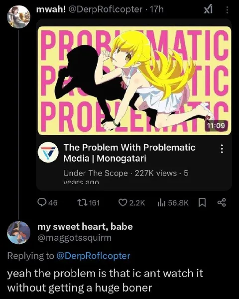 Problematic Media Without Restraint