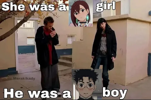 She Was a Girl, He Was a Boy