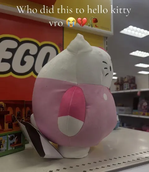 Who Did This to Hello Kitty