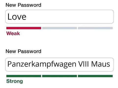 Panzerkampfwagen VIII Maus Password