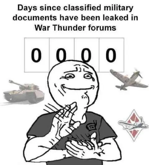 War Thunder Classified Document Counter