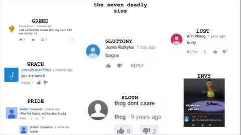 The Seven Deadly Sins Comments
