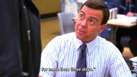 For More Than Three Days