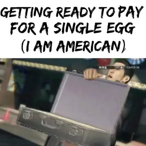 Paying for One Egg