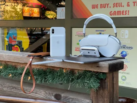 Apple Devices at the Game Store
