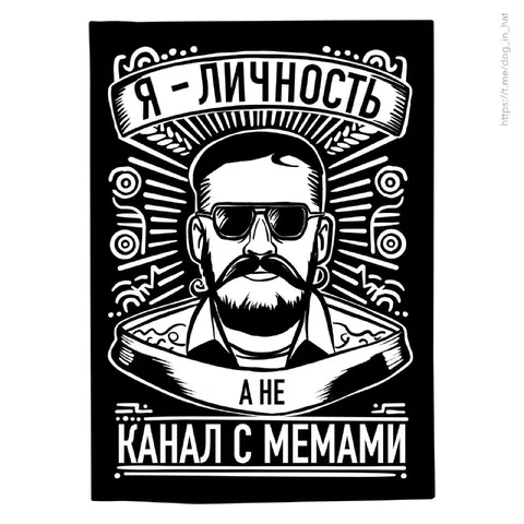 Я — личность, а не канал