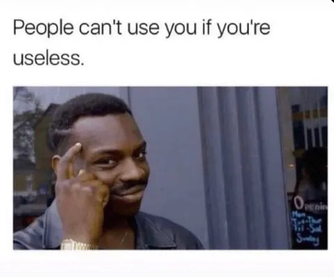 Roll Safe Useless Advice