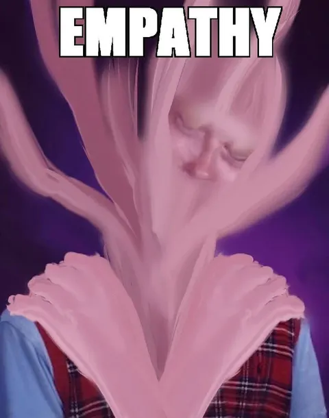 Distorted Empathy Reaction