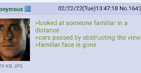 Familiar Face Disappears