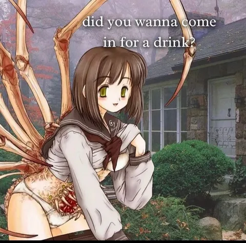 Anime Spider Girl Invitation