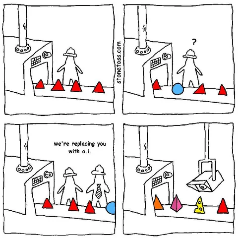 We're Replacing You With AI
