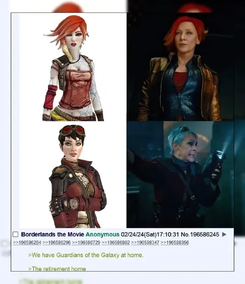 Borderlands Guardians at Home