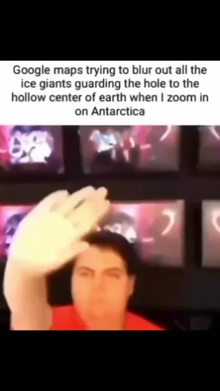 Google Maps Blurs Hollow Earth Guardians