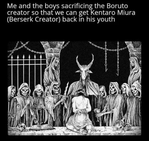 Sacrificing the Boruto Creator