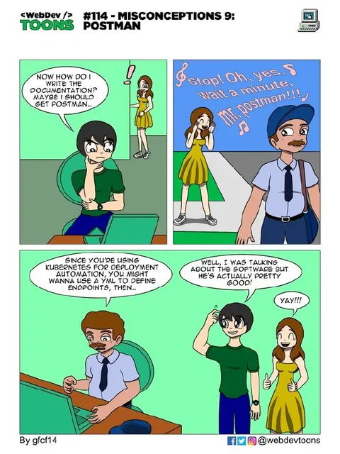 Misconceptions About Postman