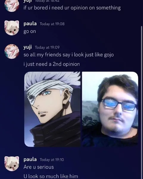 You Look Just Like Gojo